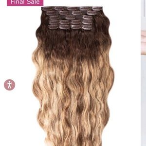 25” Glam Seamless LUXE Priscilla Vales clip ins